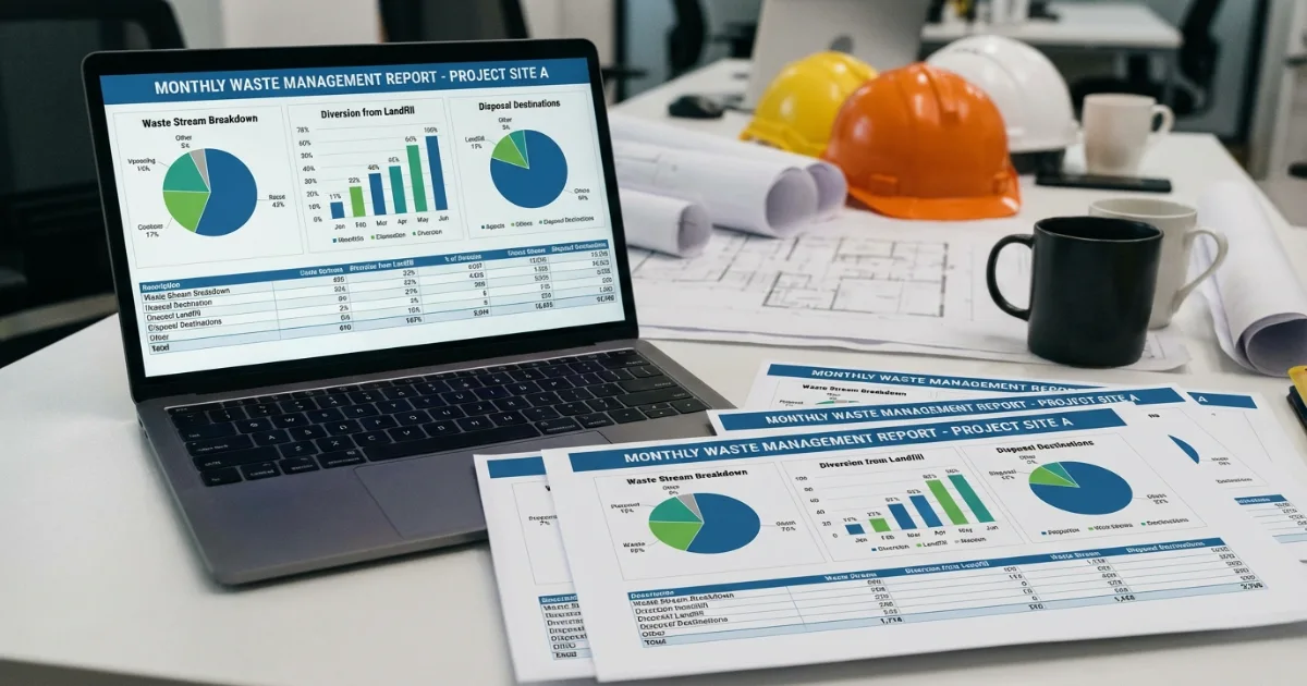 Smart Waste Management in Dubai (2026): A Practical Guide for Contractors, Developers & Project Managers 1 Waste Management as a Competitive Edge: How to Win More Tenders