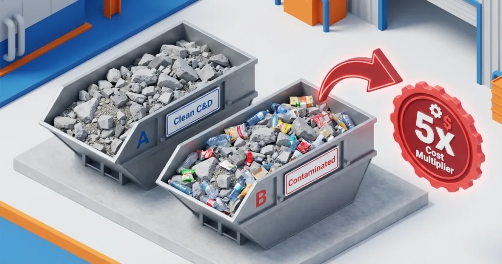 Navigating Dubai's AED 100/Tonne Landfill Fee: Budget Protection Guide for Developers 1 Navigating Landfill Fee Hikes in Dubai: How to Protect Your Project Budget in 2026 and Beyond