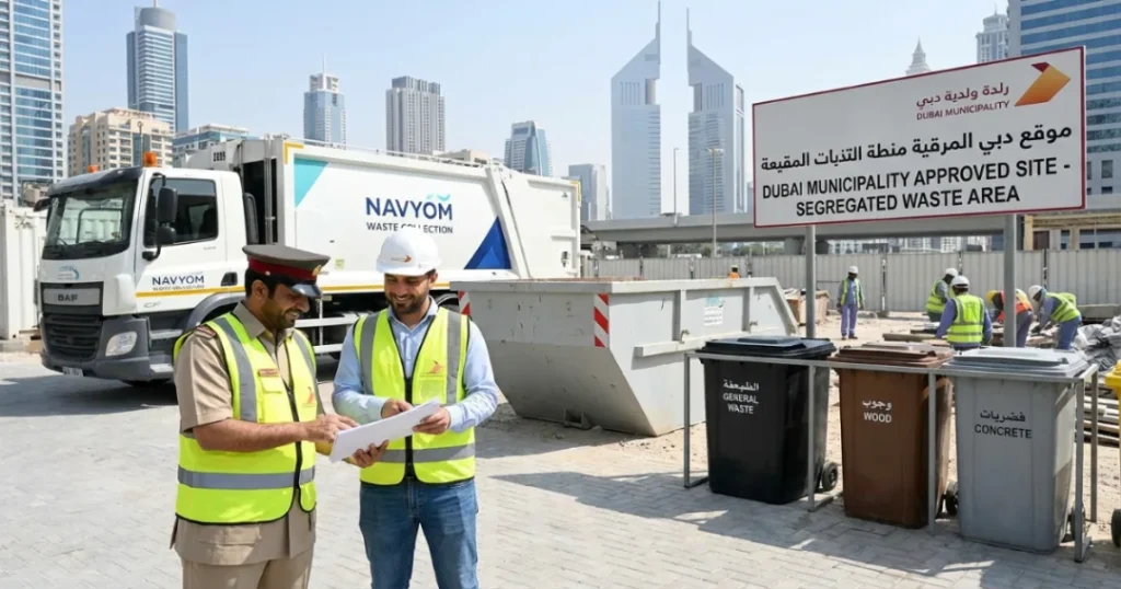 The Hidden Cost of Cheap Skip Hire in Dubai: Avoiding Fines & WTN Rejections (2026 Guide