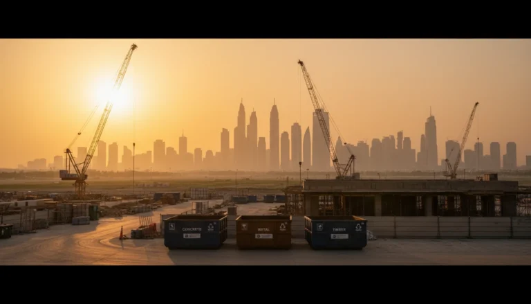 Construction Waste ESG Reporting in Dubai