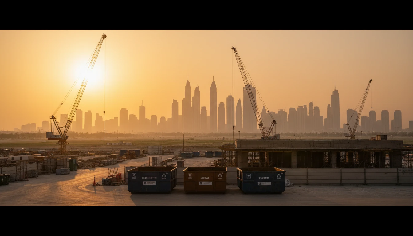 Construction Waste ESG Reporting in Dubai