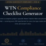 WTN Compliance Checklist Generator