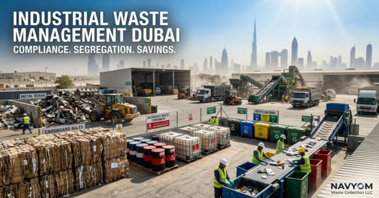 Industrial Waste Management Dubai