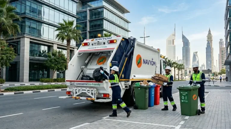 Same Day Waste Removal Dubai Fast, Licensed & Eco-Friendly