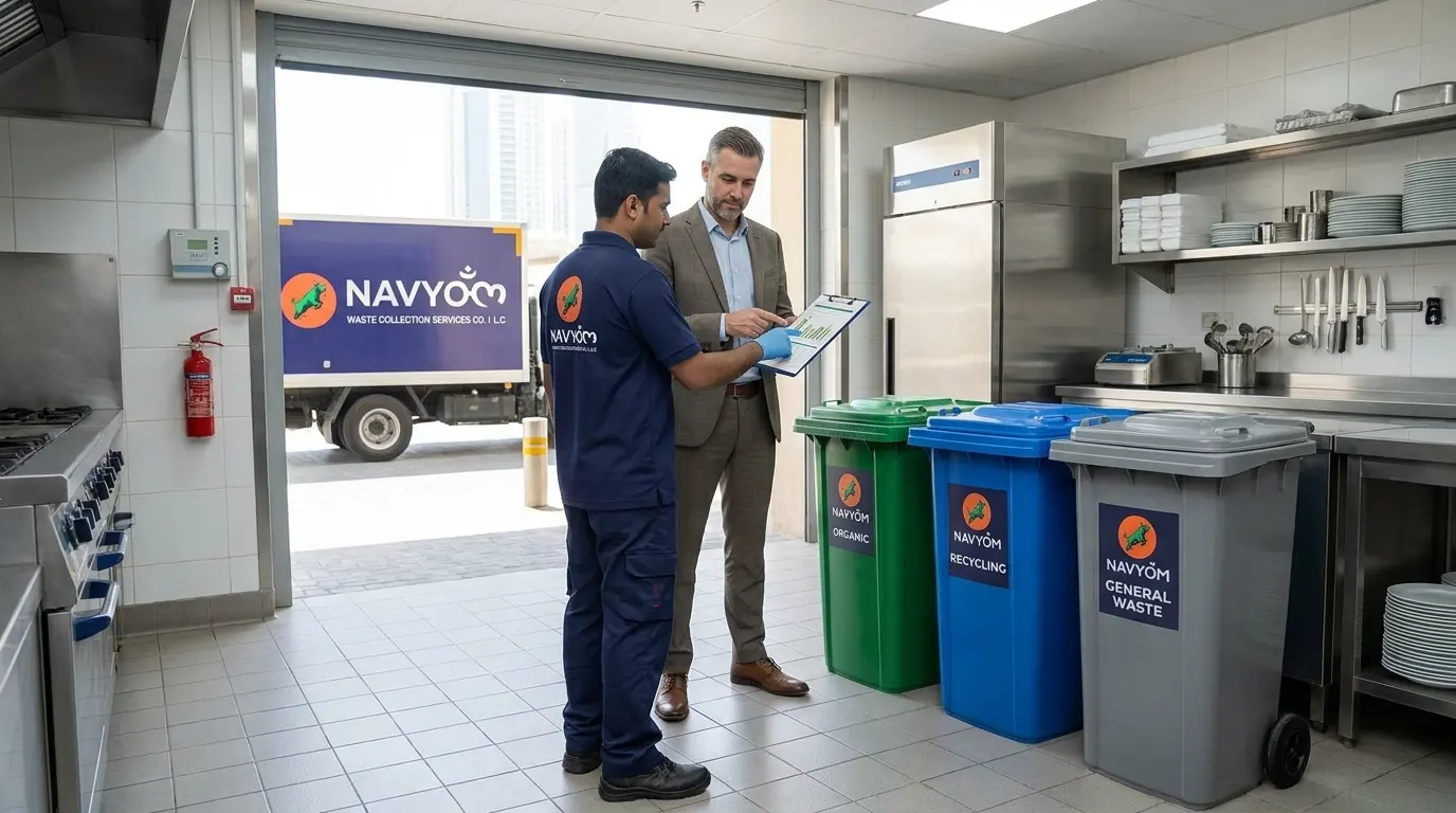 hotel sustainability waste reporting Dubai 2026 best practices