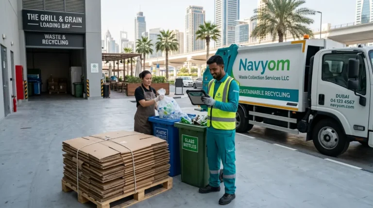 Restaurant Food Waste Collection Dubai
