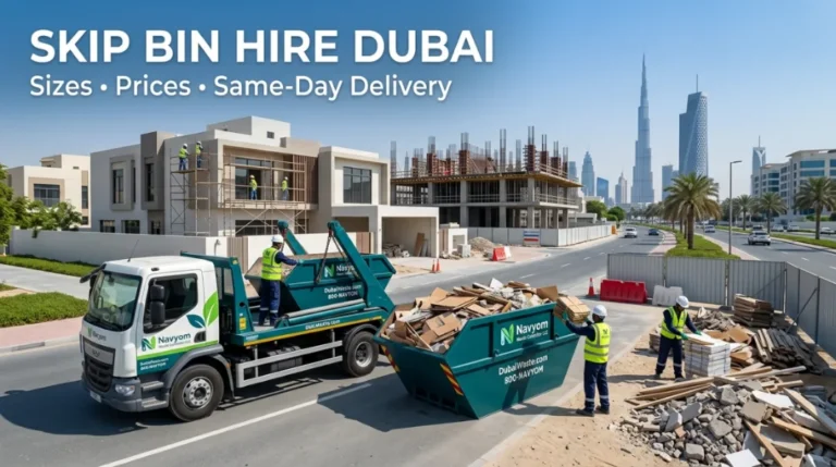 Skip Bin Hire Dubai