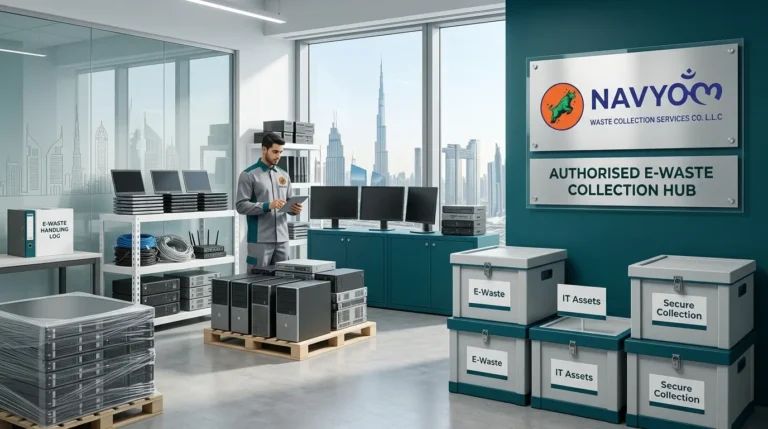 E-Waste Bulk Collection for Businesses Dubai