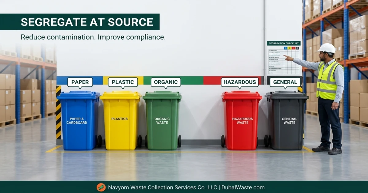 JAFZA waste management and disposal services in Jebel Ali Free Zone Dubai