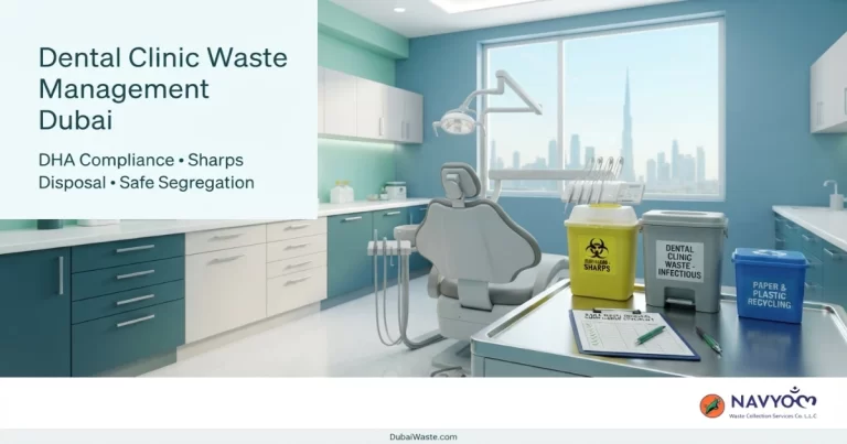 Dental Clinic Waste Management Dubai: DHA Compliance & Sharps Disposal 9 Dental Clinic Waste Management Dubai