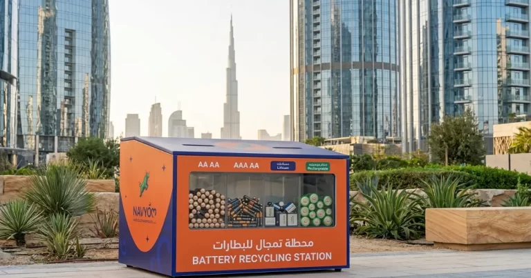 Battery Recycling Dubai: Where to Dispose Batteries (2026) 9 Battery Recycling Dubai