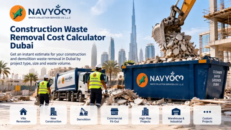 Construction Waste Removal Cost Calculator Dubai (2026) 10 Construction Waste Removal Cost Calculator Dubai