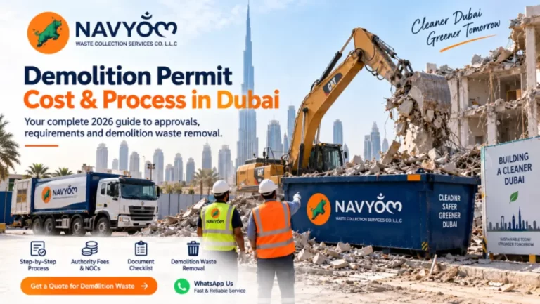Demolition Permit Cost & Process in Dubai (2026 Guide) 11 Demolition Permit Dubai: Cost & Process